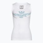 Aeronautica Militare Damen-Tanktop Sport optisch weiß