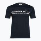 Herren Aeronautica Militare Heritage dunkelblau T-Shirt