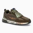 Schuhe Herren Aeronautica Militare SC276CT3380 dark green/light green