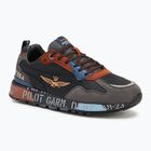 Schuhe Herren Aeronautica Militare SC276CT3380 grey/black