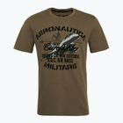 Shirt Herren Aeronautica Militare Flying Team light mud