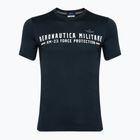 Shirt Herren Aeronautica Militare Heritage blue scuro