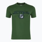 Herren T-Shirt Aeronautica Militare 251TS2379J674 Waldgrün