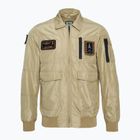 Herren Aeronautica Militare Heritage Antilopen Jacke beige