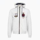 Herren Aeronautica Militare Sweatshirt 251AF500F459 Cappucio off white