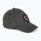 Herren Aeronautica Militare Baseballkappe 251HA1211CT2476 schwarz gewaschen