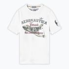 Herren Aeronautica Militare T-shirt Tornado milchweiß