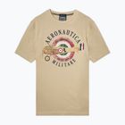 Herren Aeronautica Militare Squadriglia degli Assi Antilope beige T-shirt