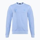Herren Aeronautica Militare Girocollo eisblau gewaschenes Sweatshirt