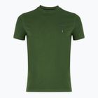 Herren T-Shirt Aeronautica Militare 251TS2377J633 forest green washed
