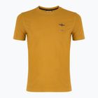 Herren T-Shirt Aeronautica Militare 251TS2377J633 golden spice washed
