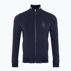 Sweatshrit Hoodie mit Reißverschluss Herren Aeronautica Militare Essential Full Zip blue navy