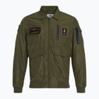 Herrenjacke Aeronautica Militare Heritage militärisch oliv