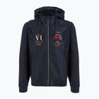 Herren Sweatshirt Aeronautica Militare 251AF500F459 Cappucio blu navy