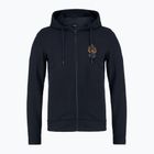 Herren Aeronautica Militare Essential Hoody Sweatshirt blu navy