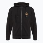 Herren Aeronautica Militare Essential Hoody jet schwarz Sweatshirt
