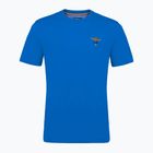Herren Aeronautica Militare Essential mittel blaues T-shirt