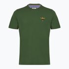 Herren T-Shirt Aeronautica Militare Essential Waldgrün
