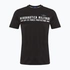 Herren Aeronautica Militare Heritage jet schwarz t-shirt