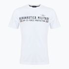 Herren Aeronautica Militare Heritage weißes T-Shirt