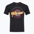 Herren Aeronautica Militare Squadriglia degli Assi t-shirt blu navy
