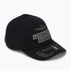 Aeronautica Militare Herren-Baseballmütze 251HA1104CT2261 tiefschwarz