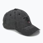 Herren Aeronautica Militare Baseballkappe 251HA1204CT2476 schwarz gewaschen