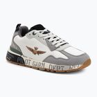 Herrenschuhe Aeronautica Militare 252SC0276UCT03380 multicolor bianco/grigio/verde