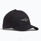 Aeronautica Militare Herren-Baseballmütze 252HA1085UCT02333 tiefschwarz