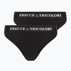 Herren-Slips Aeronautica Militare AM1USL003 Brief 2er-Pack black