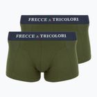 Boxershorts Aeronautica Militare AM1UBX005 Trunk 2er-Pack military