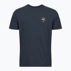 Herren T-Shirt Aeronautica Militare AM1UTI005 Round Neck blue
