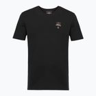 Herren-T-Shirt Aeronautica Militare AM1UTI005 Round Neck black