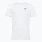 Herren T-Shirt Aeronautica Militare AM1UTI005 Rundhals white