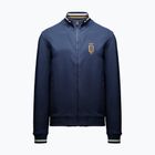 Herren Sweatshirt Aeronautica Militare FE2089UF00674 FZ navy blue