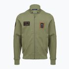 Herren Sweatshirt Aeronautica Militare FE2102UF00679 FZ lichen green