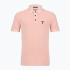 Herren T-Shirt Aeronautica Militare PO1925UP00406 Polo lotus pink