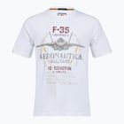 Herren T-Shirt Aeronautica Militare TS2536UJ00641 off white