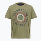 Herren T-Shirt Aeronautica Militare TS2538UJ00727 lichen green