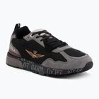 Herrenschuhe Aeronautica Militare SC0276UCT03546 jet black