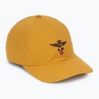 Herren-Basecap Aeronautica Militare HA1246UCT02 mustard yellow