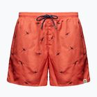 Herren-Badeshorts Aeronautica Militare BW0232UCT04317 paprika