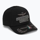 Herren-Basecap Aeronautica Militare HA1104UCT02 jet black