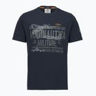 Herren T-Shirt Aeronautica Militare TS2535UJ00641 navy blue