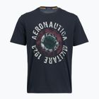 Herren T-Shirt Aeronautica Militare TS2538UJ00727 navy blue