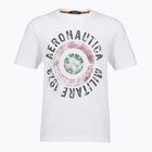Herren T-Shirt Aeronautica Militare TS2538UJ00727 off white
