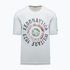 Herren T-Shirt Aeronautica Militare TS2538UJ00727 off white