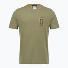 Herren T-Shirt Aeronautica Militare TS2535UJ00641 lichen green