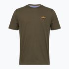 Herren T-Shirt Aeronautica Militare TS1580UJ00372 dark green