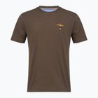 Herren T-Shirt Aeronautica Militare TS1580UJ00372 chestnut brown